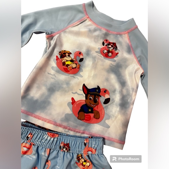 Nickelodeon’s Paw Patrol 2Pc Child’s 12Month Swim Set Brand New With Tags! - Picture 3 of 7